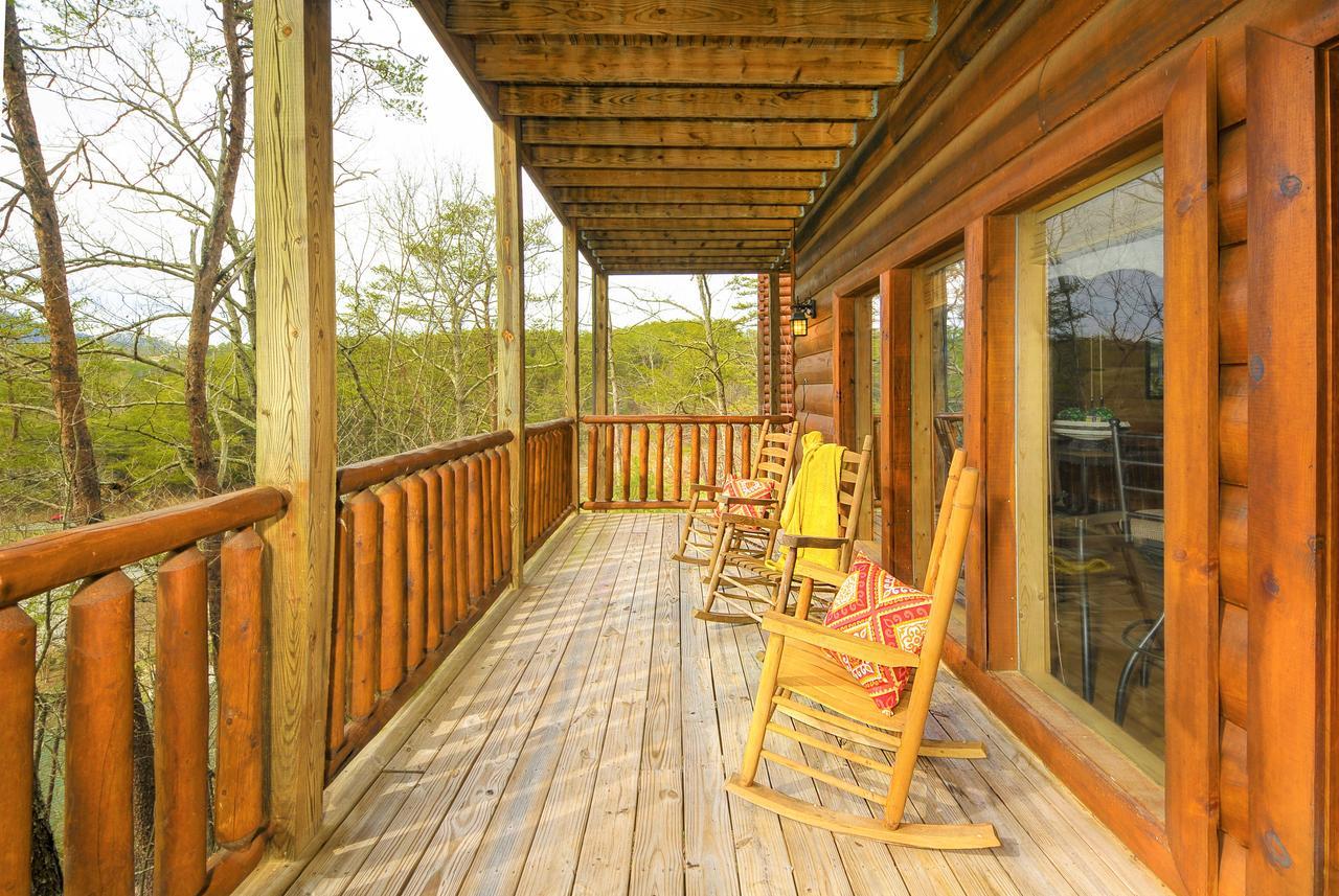 Almost Heaven Villa Pigeon Forge Luaran gambar