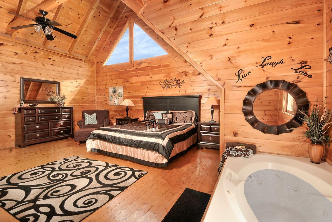 Almost Heaven Villa Pigeon Forge Luaran gambar