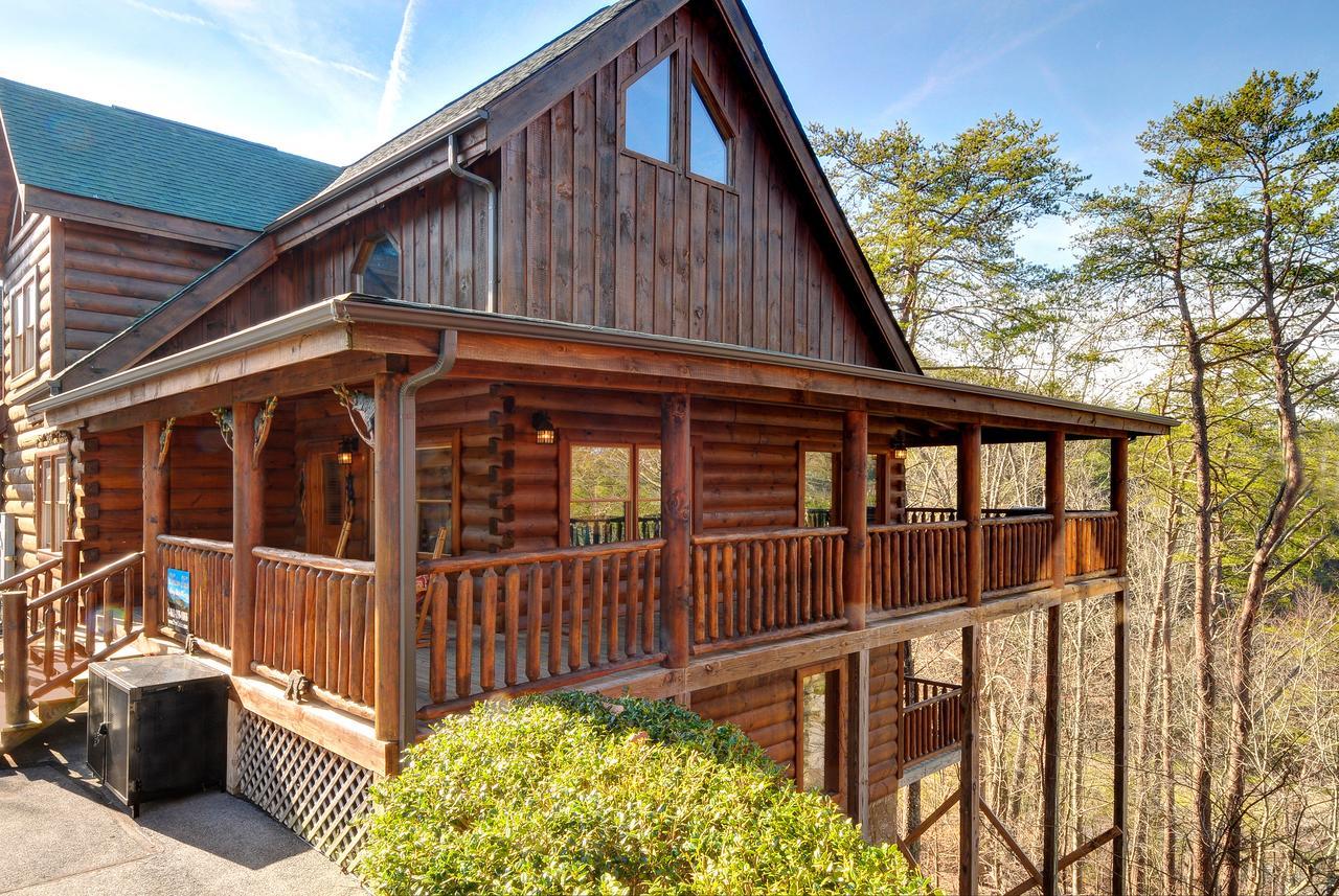 Almost Heaven Villa Pigeon Forge Luaran gambar