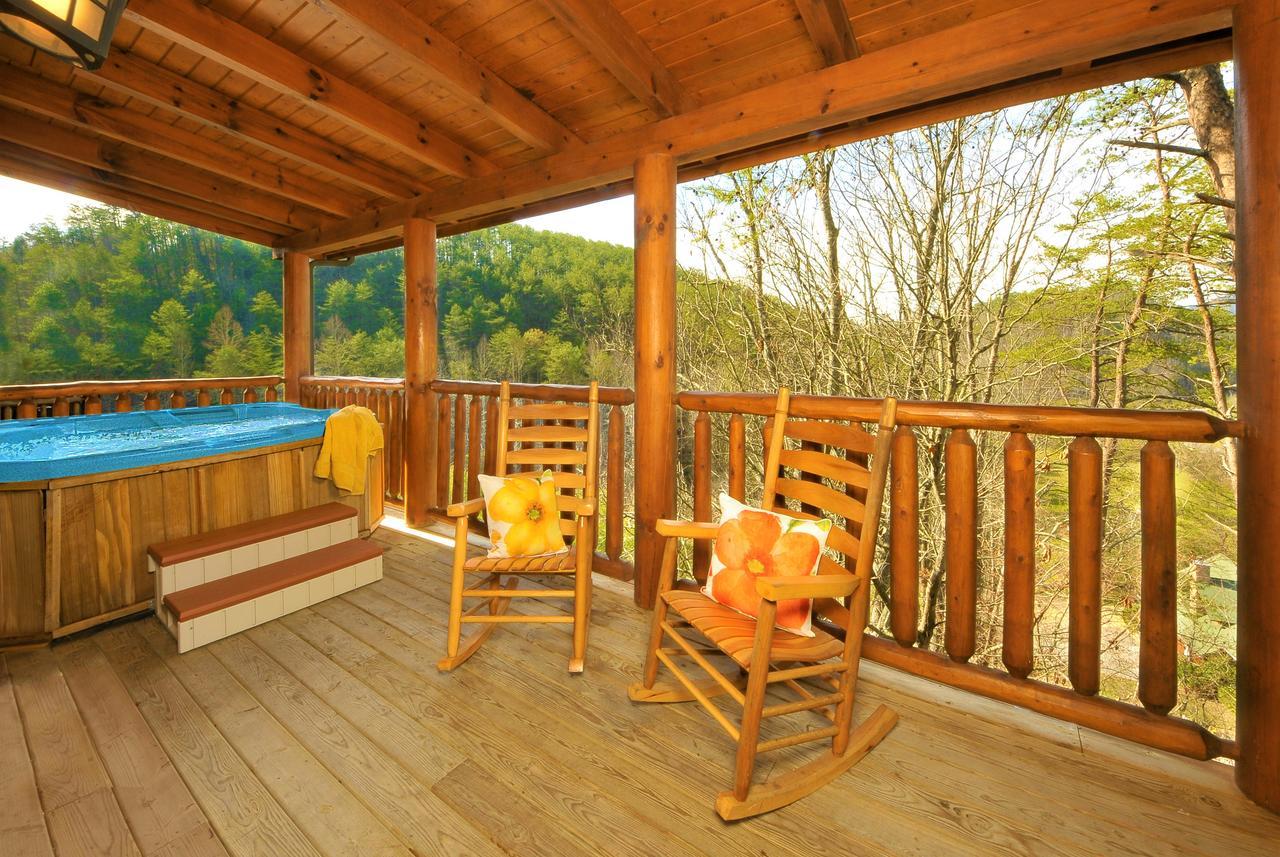 Almost Heaven Villa Pigeon Forge Luaran gambar