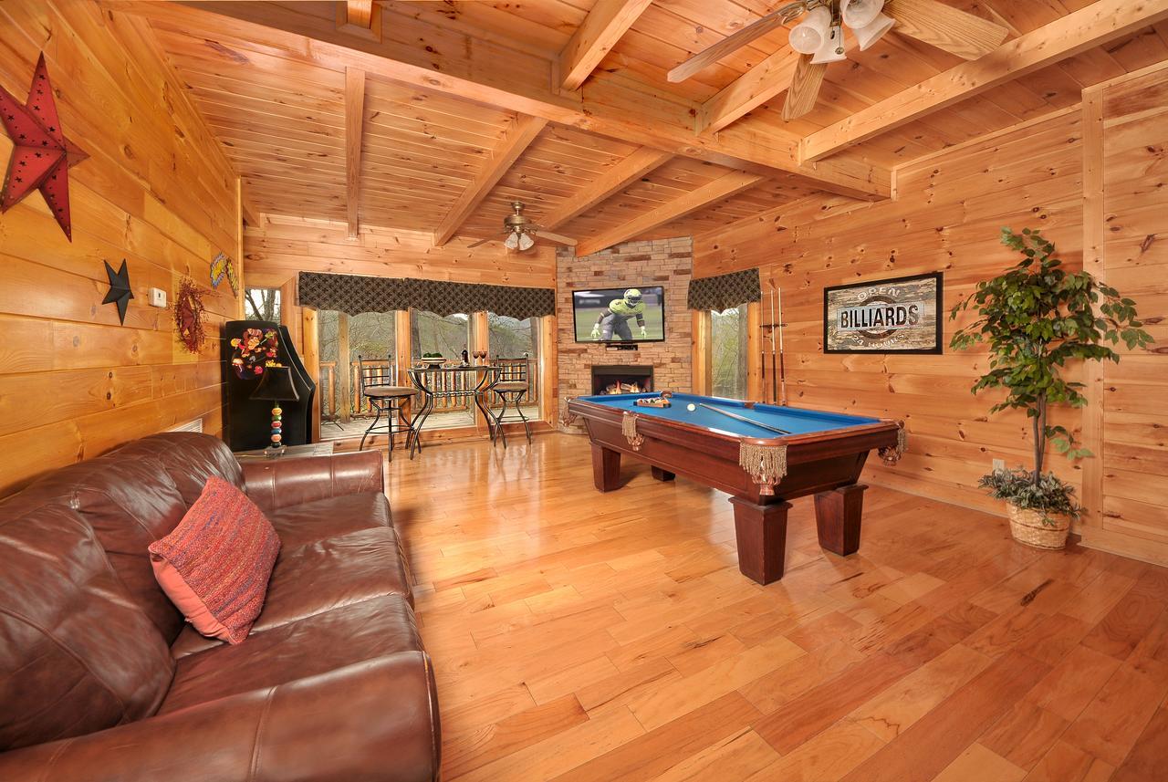 Almost Heaven Villa Pigeon Forge Luaran gambar