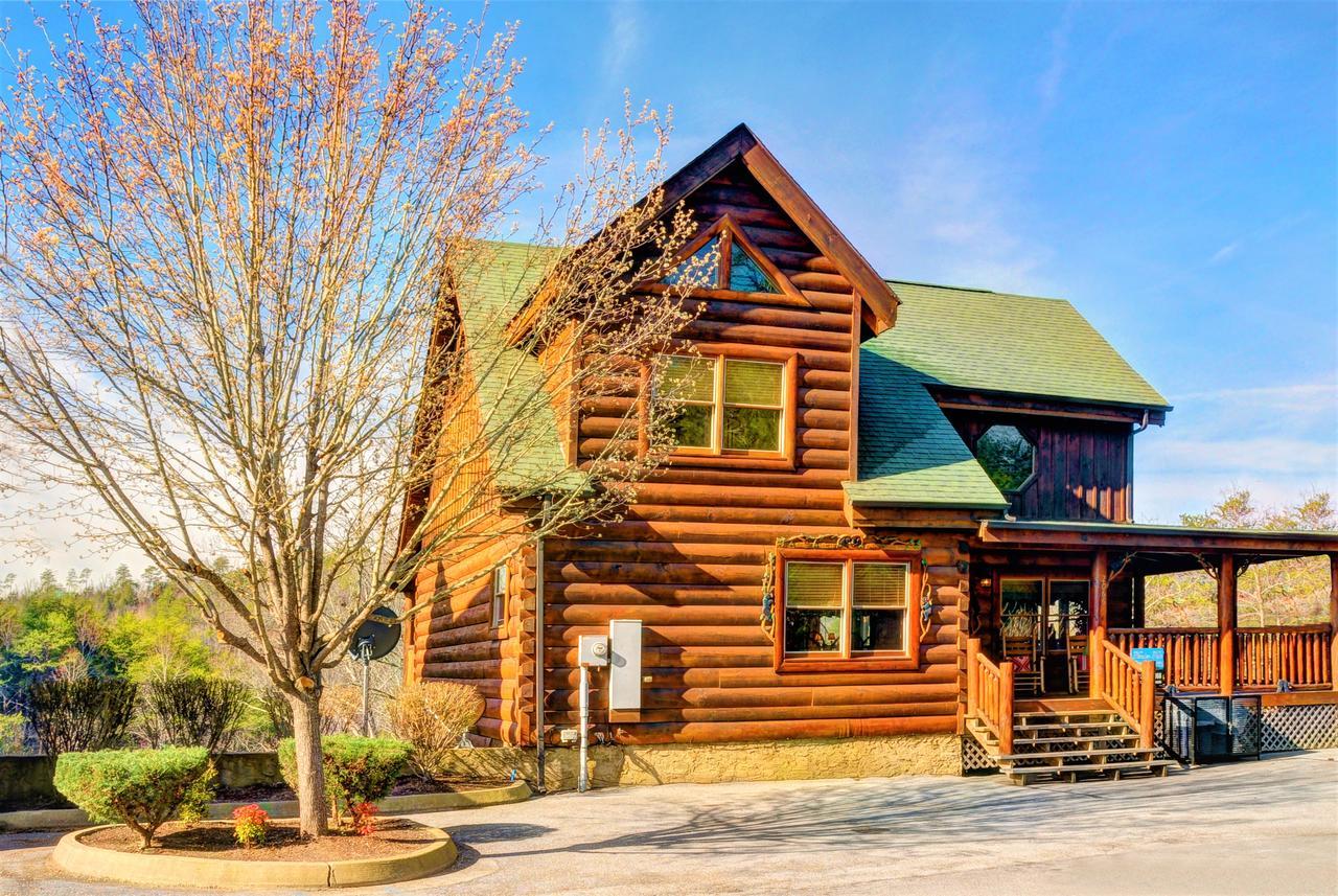 Almost Heaven Villa Pigeon Forge Luaran gambar