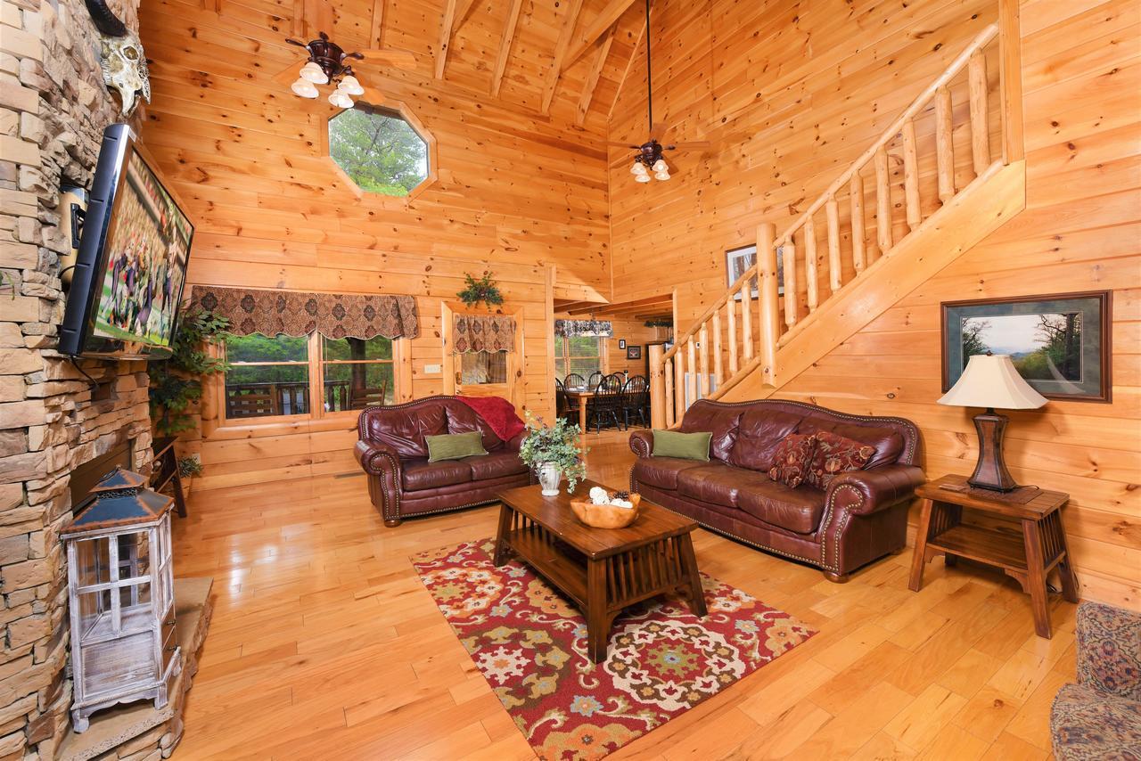 Almost Heaven Villa Pigeon Forge Luaran gambar