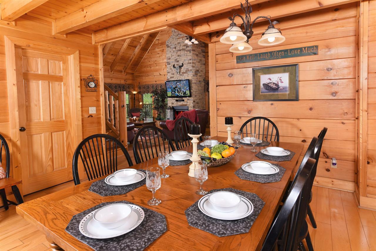 Almost Heaven Villa Pigeon Forge Luaran gambar