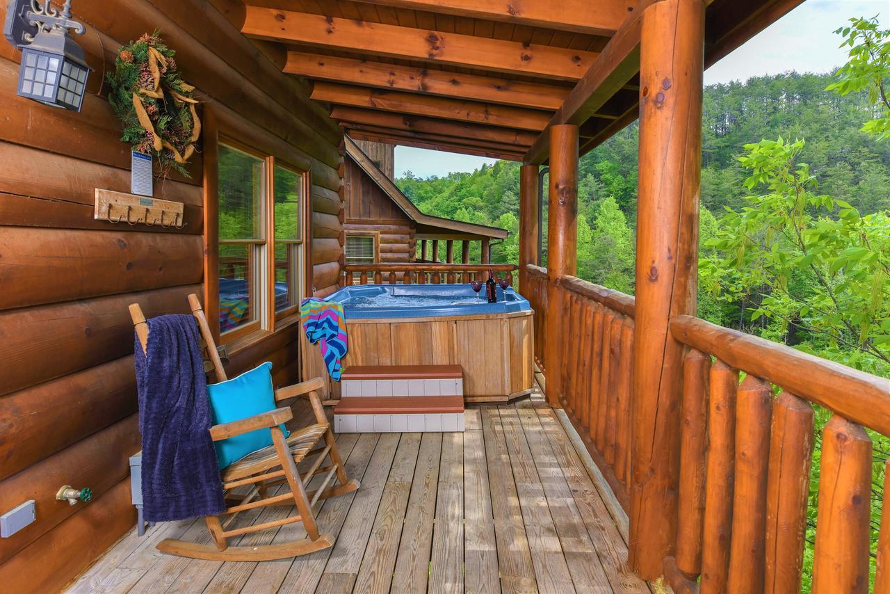 Almost Heaven Villa Pigeon Forge Luaran gambar