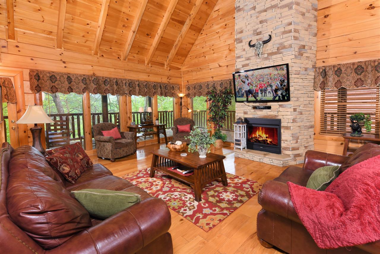 Almost Heaven Villa Pigeon Forge Luaran gambar