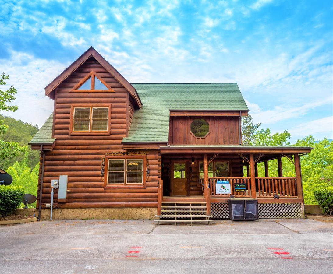 Almost Heaven Villa Pigeon Forge Luaran gambar