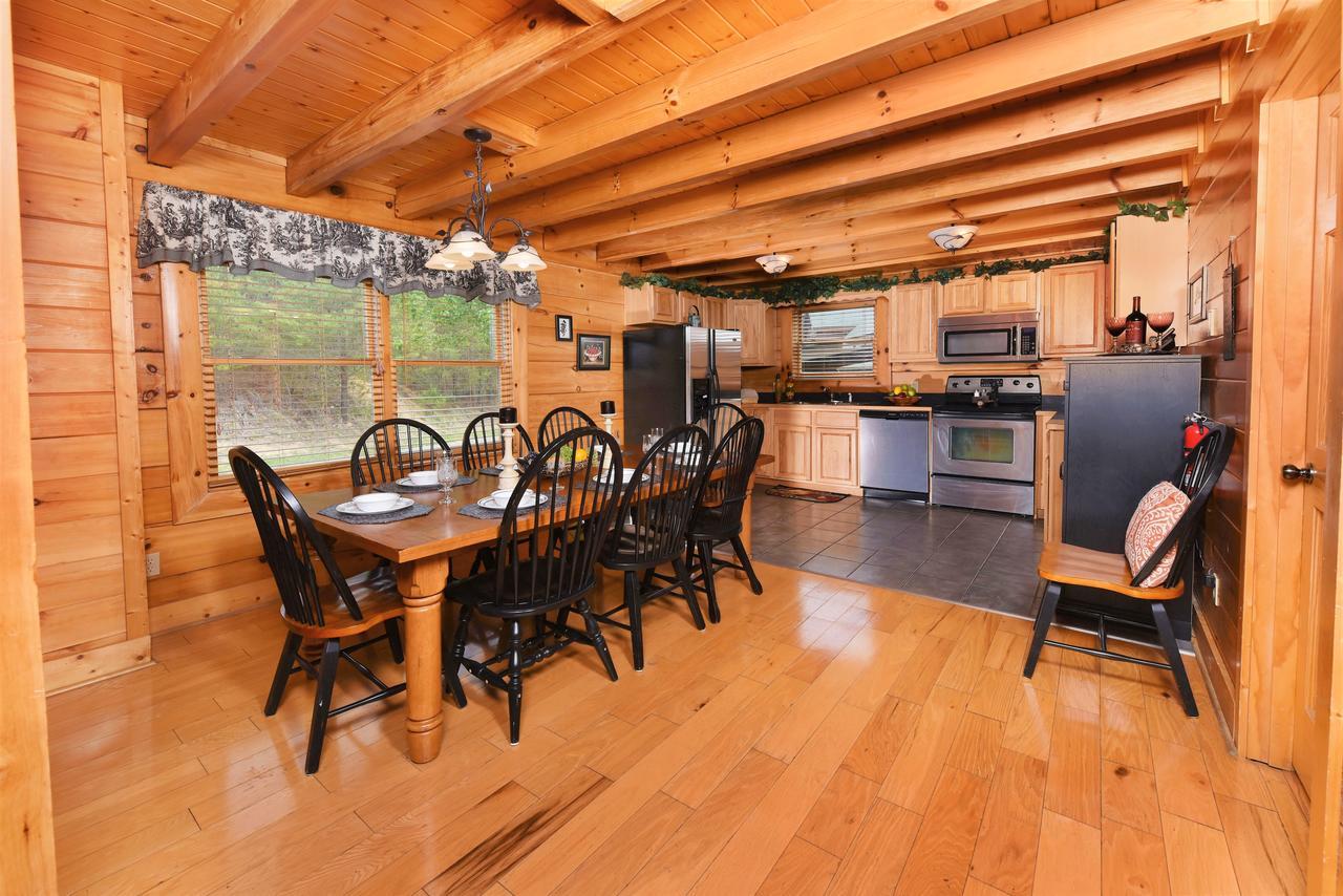 Almost Heaven Villa Pigeon Forge Luaran gambar