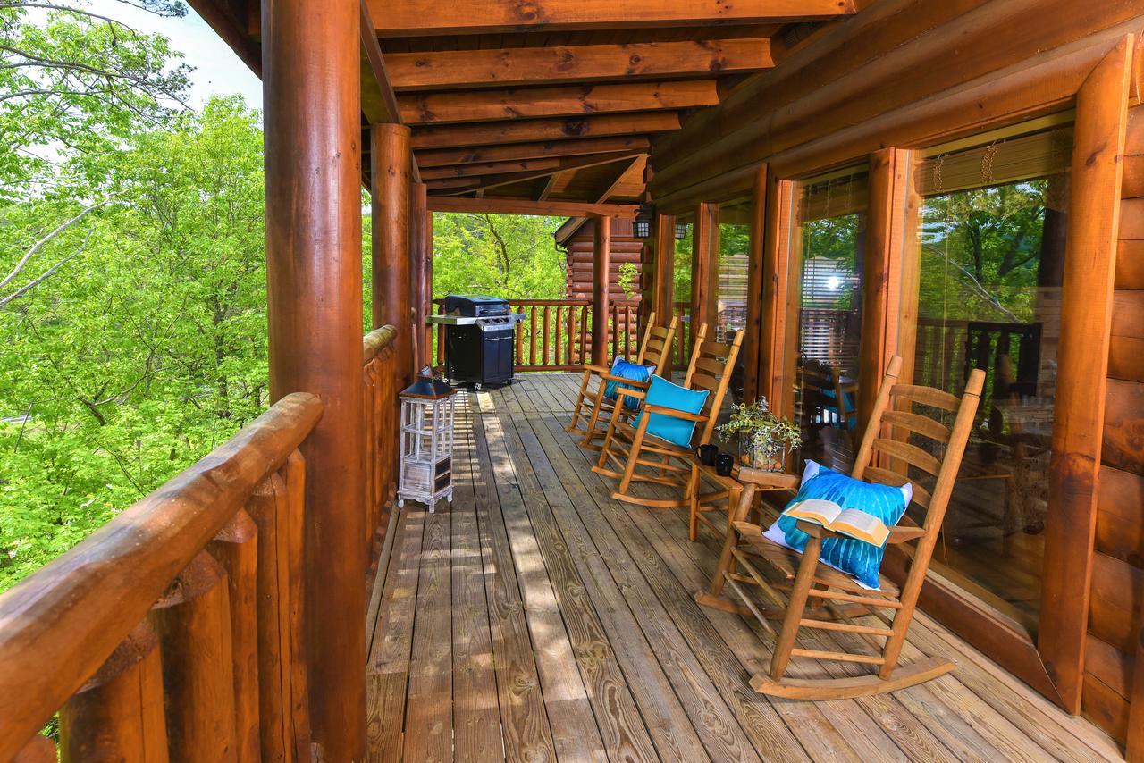 Almost Heaven Villa Pigeon Forge Luaran gambar