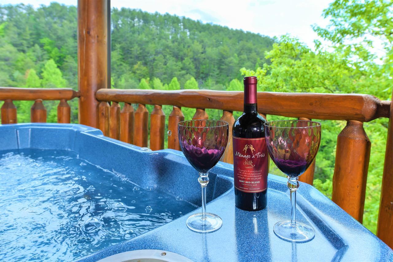 Almost Heaven Villa Pigeon Forge Luaran gambar