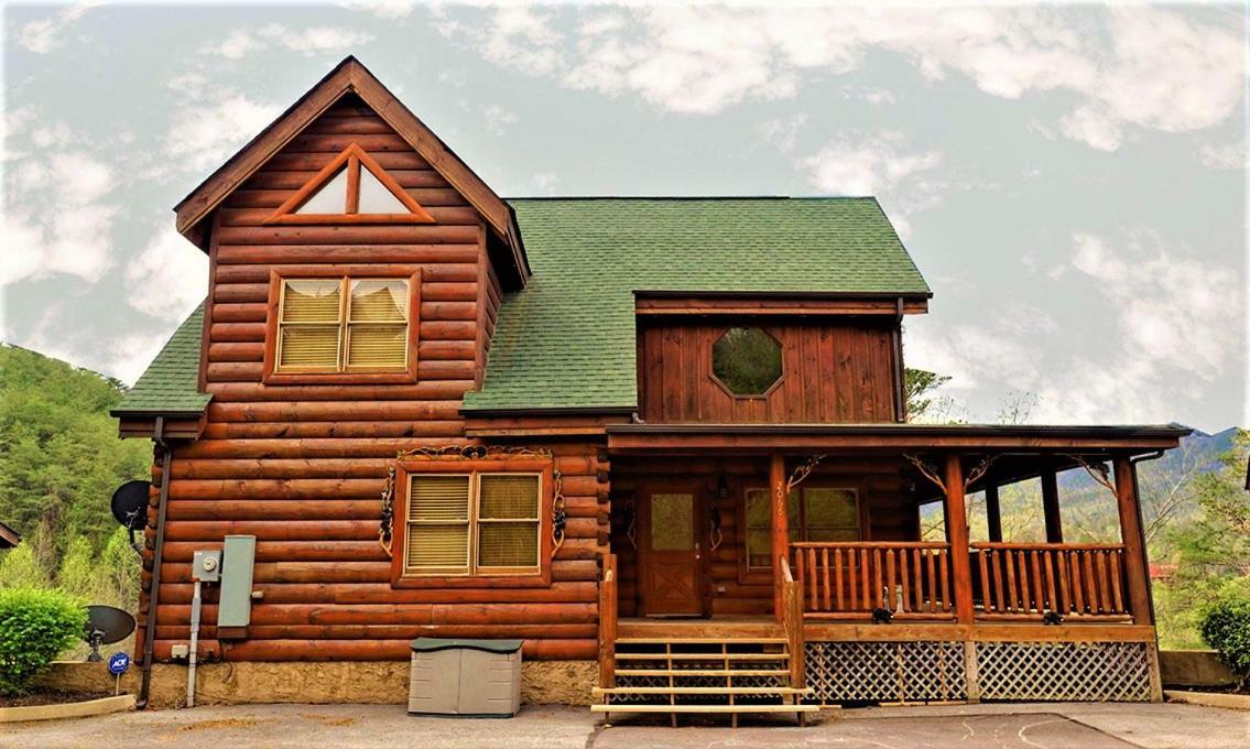 Almost Heaven Villa Pigeon Forge Luaran gambar